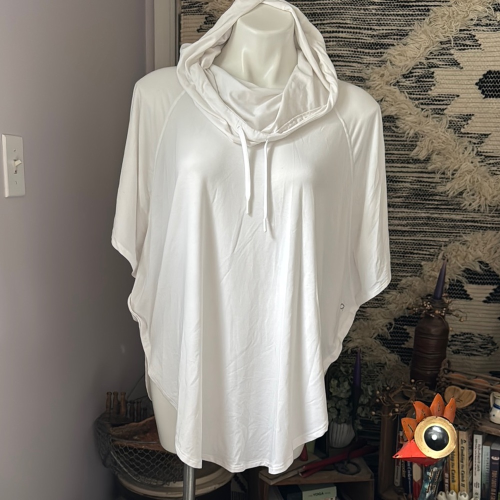 GAP Fit Oversized Cowl/Hood Active Wear Top